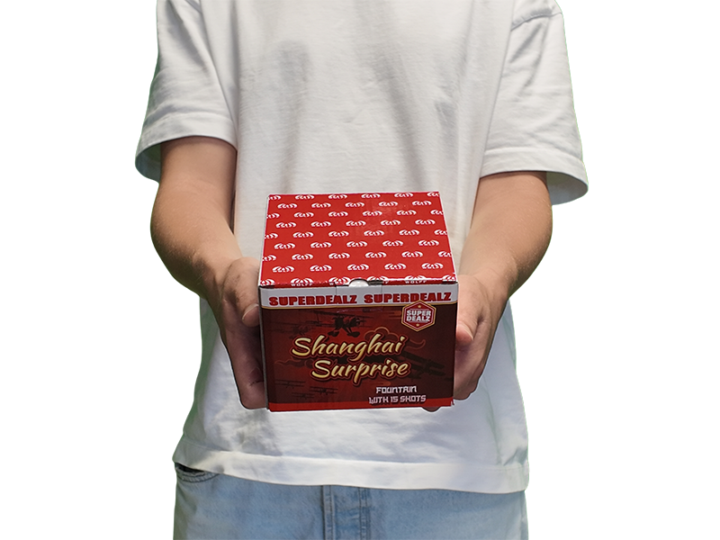 Shanghai Surprise - Bovenzijde